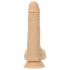 Naked Addiction Thrusting 7,5 - Stötande vibrator (19 cm) - Naturlig