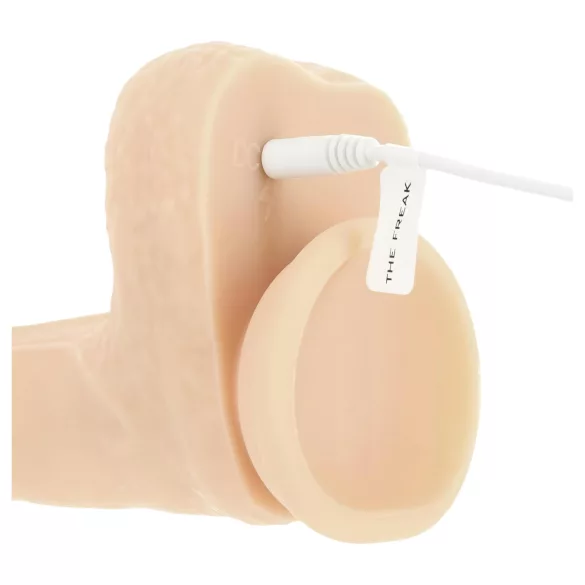 Naked Addiction - Thrusting vibrator - 19 cm - hudfärgad