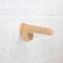 Naked Addiction Thrusting 7,5 - Stötande vibrator (19 cm) - Naturlig