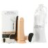 Naked Addiction Thrusting 7,5 - Stötande vibrator (19 cm) - Naturlig