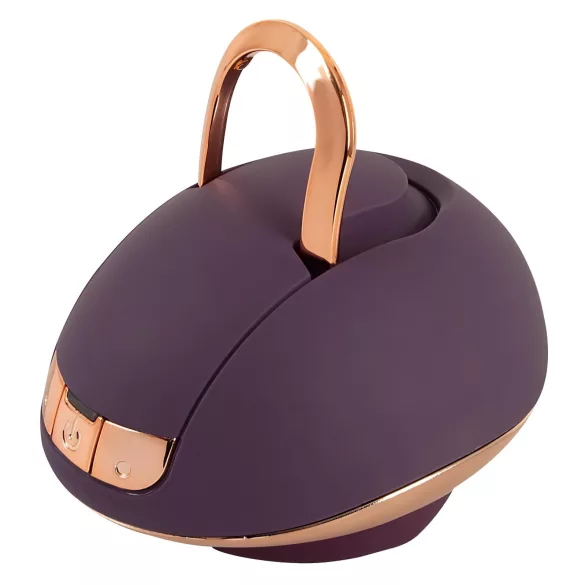 Belou - uppladdningsbar roterande klitorisvibrator - lila