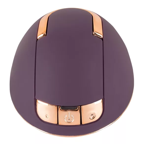 Belou - uppladdningsbar roterande klitorisvibrator - lila