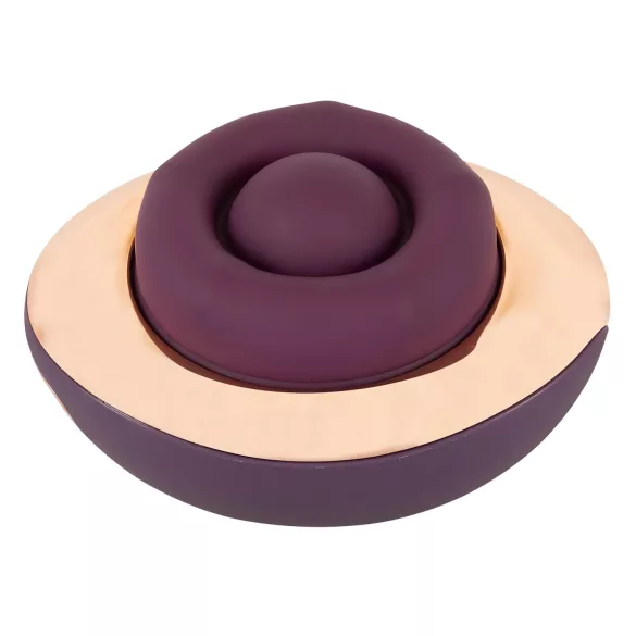 Belou - uppladdningsbar roterande klitorisvibrator - lila