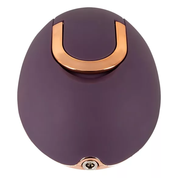 Belou - uppladdningsbar roterande klitorisvibrator - lila