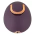 Belou - uppladdningsbar roterande klitorisvibrator - lila