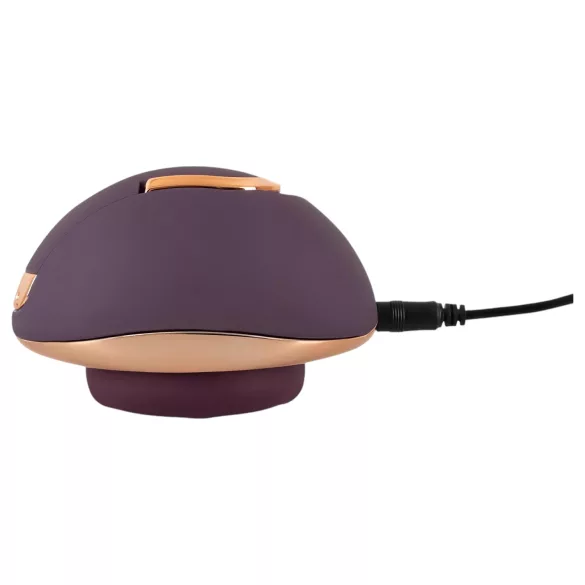 Belou - uppladdningsbar roterande klitorisvibrator - lila