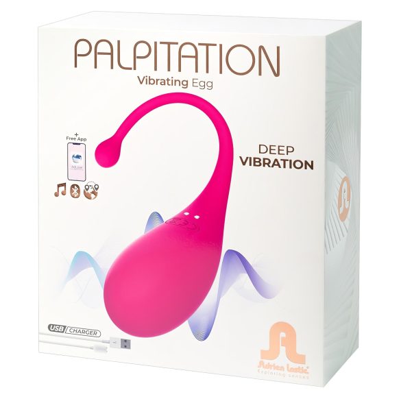Adrien Lastic Smart Vibration Pink Ägg