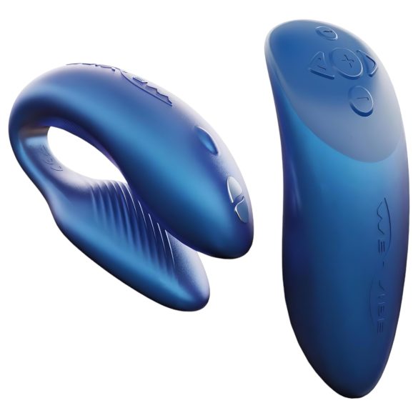 We-Vibe Chorus - uppladdningsbar, smart parvibrator (blå)
