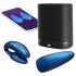 We-Vibe Chorus - uppladdningsbar, smart parvibrator (blå)