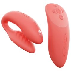   We-Vibe Chorus - parvibrator med appstyrning - uppladdningsbar - orange
