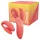 We-Vibe Chorus - Appstyrd parvibrator (orange)