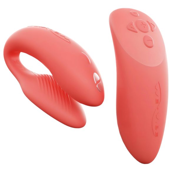 We-Vibe Chorus - parvibrator med appstyrning - uppladdningsbar - orange