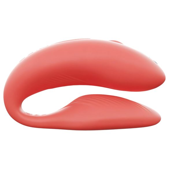 We-Vibe Chorus - parvibrator med appstyrning - uppladdningsbar - orange