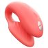 We-Vibe Chorus - parvibrator med appstyrning - uppladdningsbar - orange
