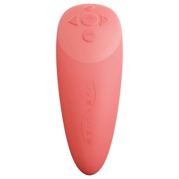 We-Vibe Chorus - parvibrator med appstyrning - uppladdningsbar - orange