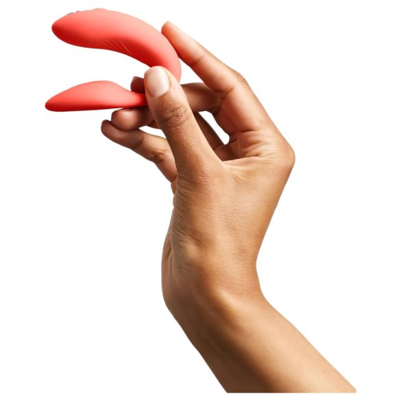 We-Vibe Chorus - parvibrator med appstyrning - uppladdningsbar - orange