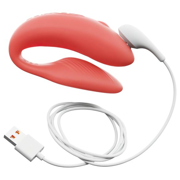 We-Vibe Chorus - parvibrator med appstyrning - uppladdningsbar - orange