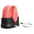 We-Vibe Chorus - parvibrator med appstyrning - uppladdningsbar - orange