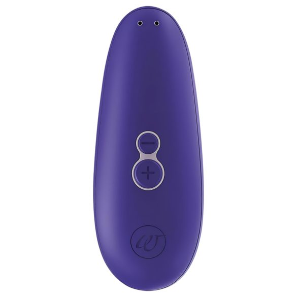 Womanizer - lufttryck vibrator för klitoris - blå