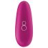 Womanizer Starlet 3 - luftvågs-stimulator för klitoris (rosa)