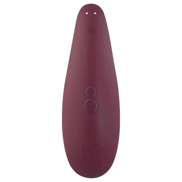 Womanizer Classic 2 - lufttryck klitorisstimulator - uppladdningsbar - röd
