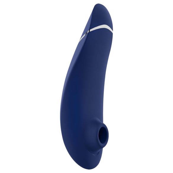 Womanizer Premium 2 - luftvågstimulator för klitoris (blå)
