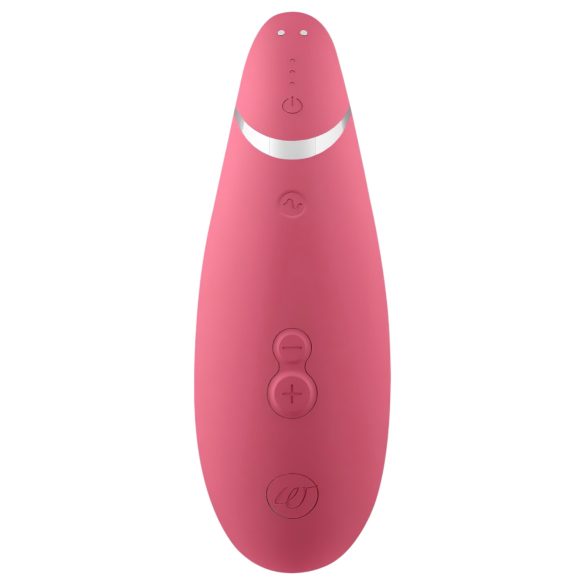 Womanizer - lufttrycksvibrator för klitoris - Premium 2 - rosa