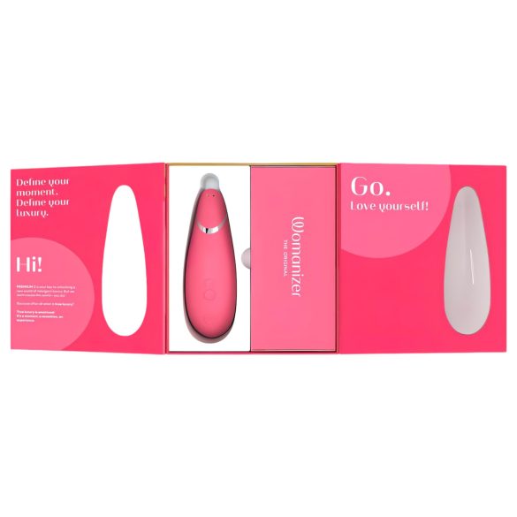 Womanizer - lufttrycksvibrator för klitoris - Premium 2 - rosa