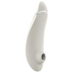   Womanizer - lufttrycksvibrator för klitoris - Premium 2 - vit