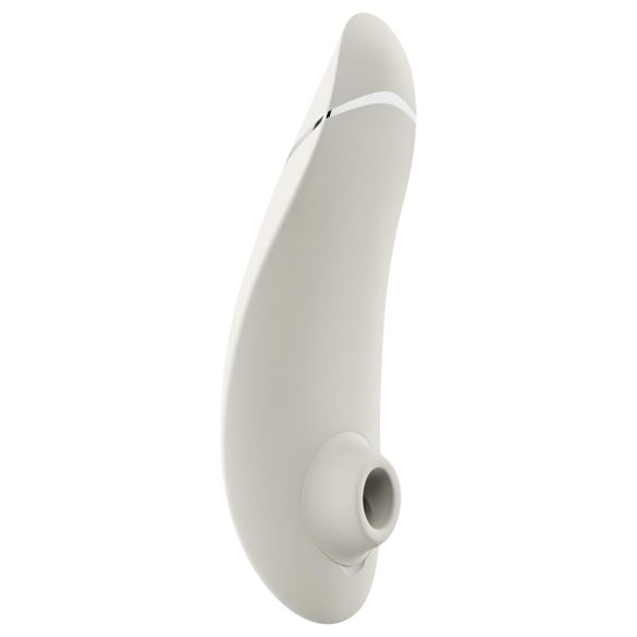 Womanizer Premium 2 - luftvågstimulans för klitoris (vit)
