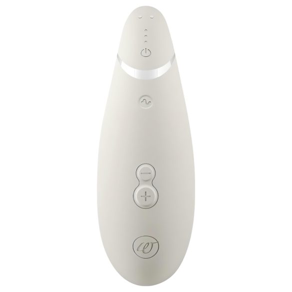 Womanizer - lufttrycksvibrator för klitoris - Premium 2 - vit