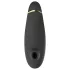 Womanizer Premium 2 - lufttryck vibrator för klitoris - svart