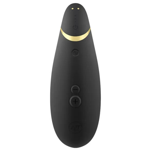Womanizer Premium 2 - lufttryck vibrator för klitoris - svart