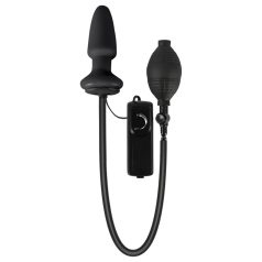 You2Toys - uppblåsbar analvibrator - svart