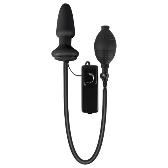 You2Toys - Uppblåsbar Analvibrator (Svart)