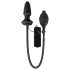You2Toys - Uppblåsbar Analvibrator (Svart)