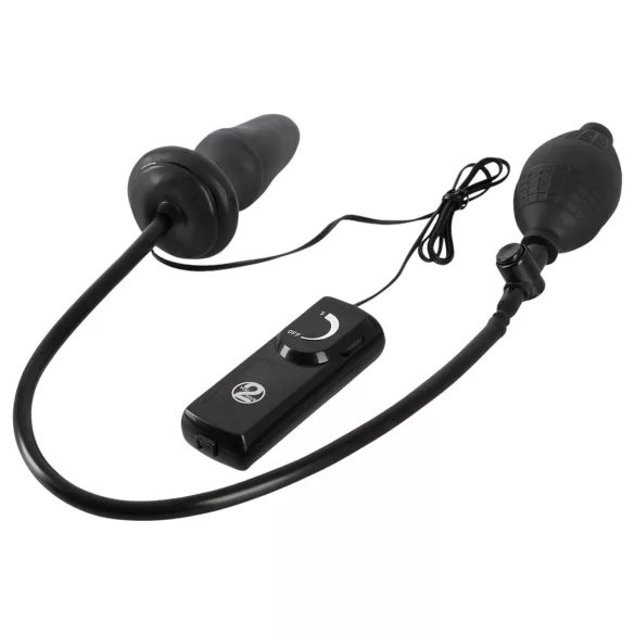 You2Toys - uppblåsbar analvibrator - svart