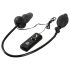You2Toys - Uppblåsbar Analvibrator (Svart)