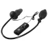You2Toys - uppblåsbar analvibrator - svart