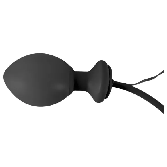 You2Toys - uppblåsbar analvibrator - svart