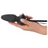 You2Toys - uppblåsbar analvibrator - svart