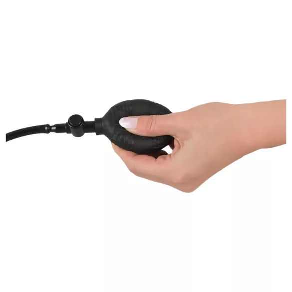You2Toys - uppblåsbar analvibrator - svart