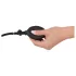 You2Toys - uppblåsbar analvibrator - svart