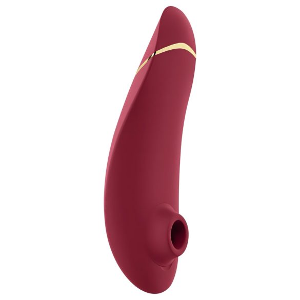 Womanizer Premium 2 - luftvågs klitorisstimulator (röd)