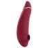 Womanizer Premium 2 - luftvågs klitorisstimulator (röd)