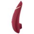 Womanizer Premium 2 - luftvågs klitorisstimulator (röd)