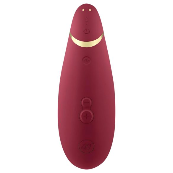 Womanizer - lufttryck vibrator för klitoris - Premium 2 - röd