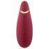 Womanizer Premium 2 - luftvågs klitorisstimulator (röd)