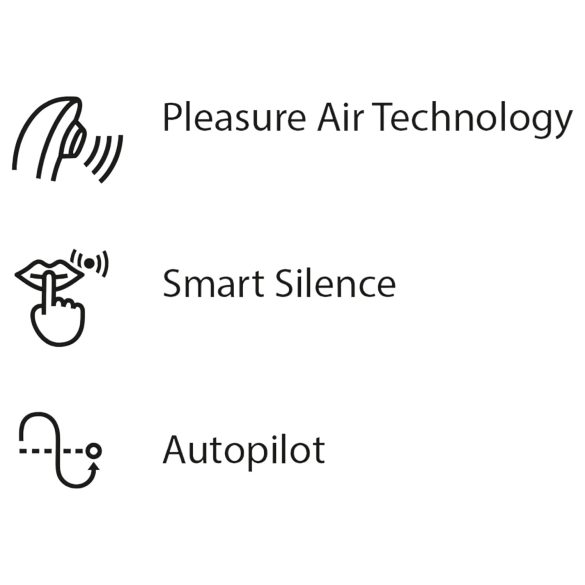 Womanizer - lufttryck vibrator för klitoris - Premium 2 - röd