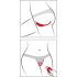 SMILE Slim Panty - Uppladdningsbar & trådlös klitorisstimulator (röd)